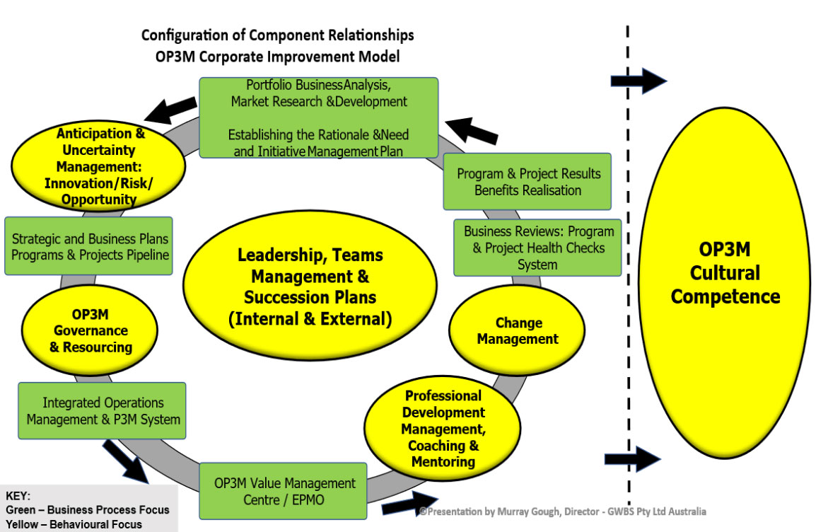 Corporate Project Management Improvement Model