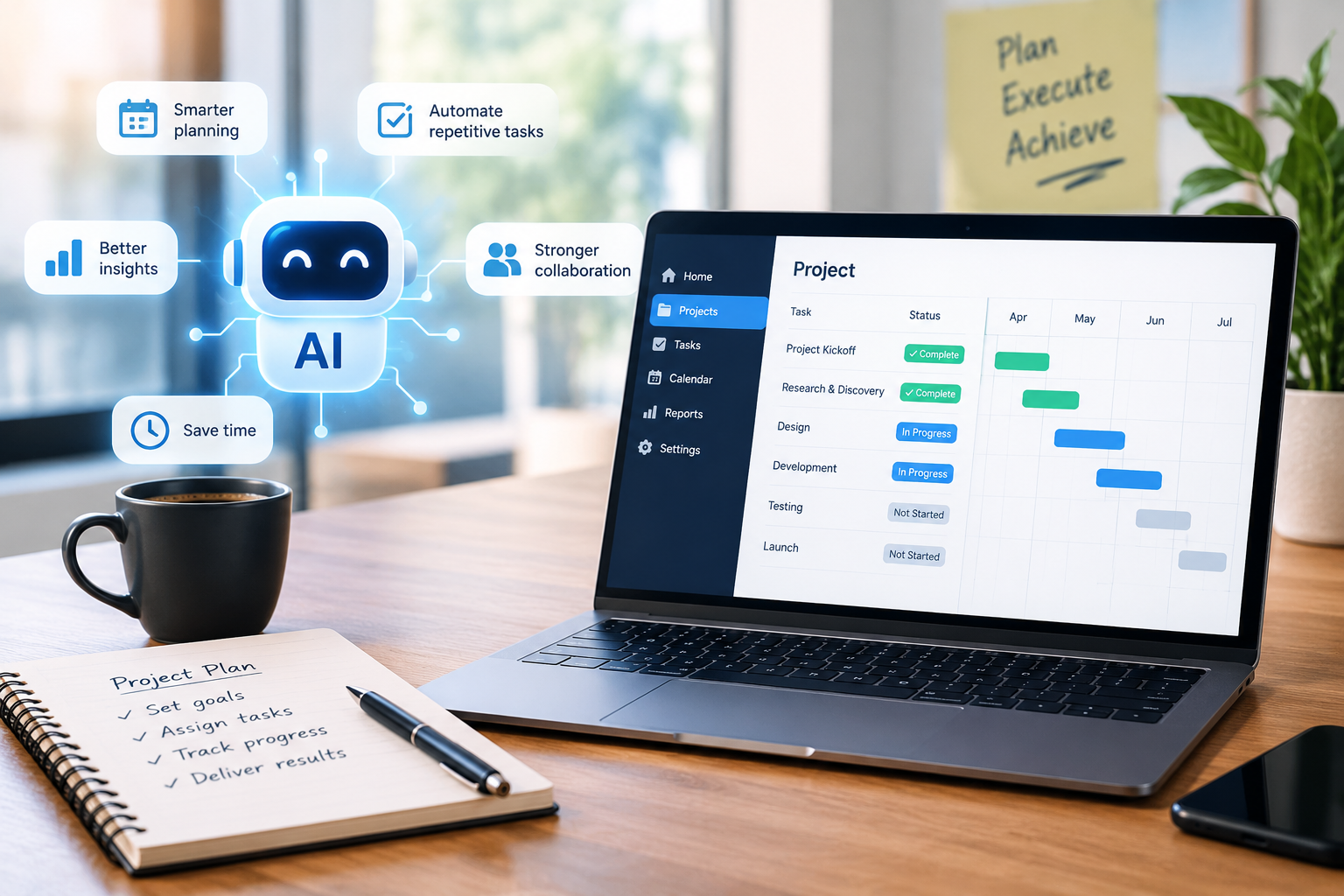 AI Augmentation for Project Management